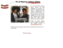 Tablet Screenshot of music-videos.eripere.com